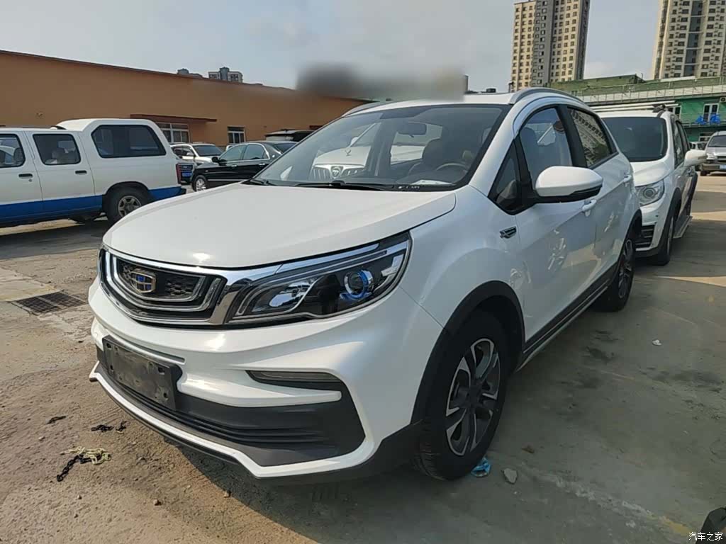 Geely X3, 2020 2