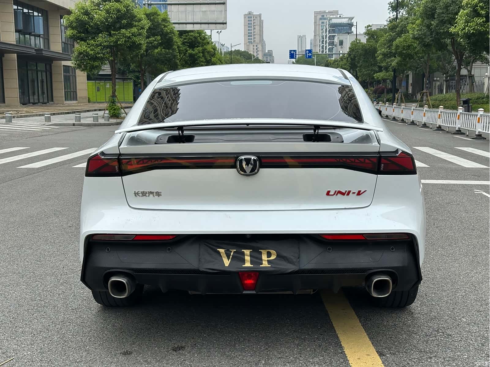 Changan UNI-V, 2022 8