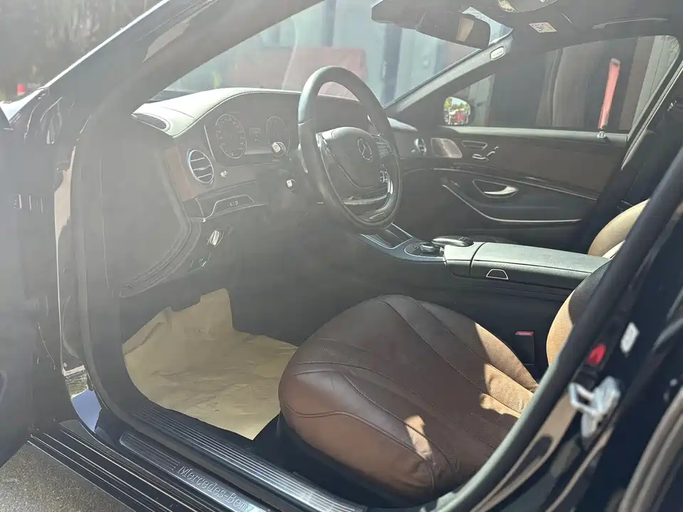 Mercedes-Benz S-class