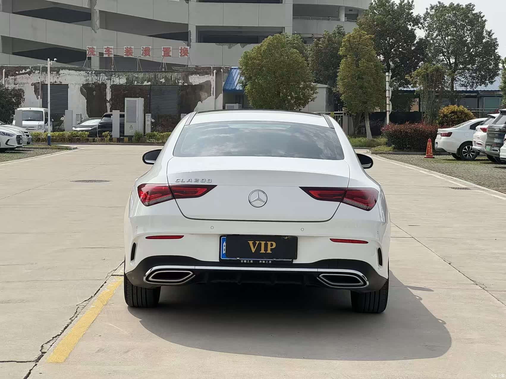 Mercedes-Benz CLA, 2021 все фото