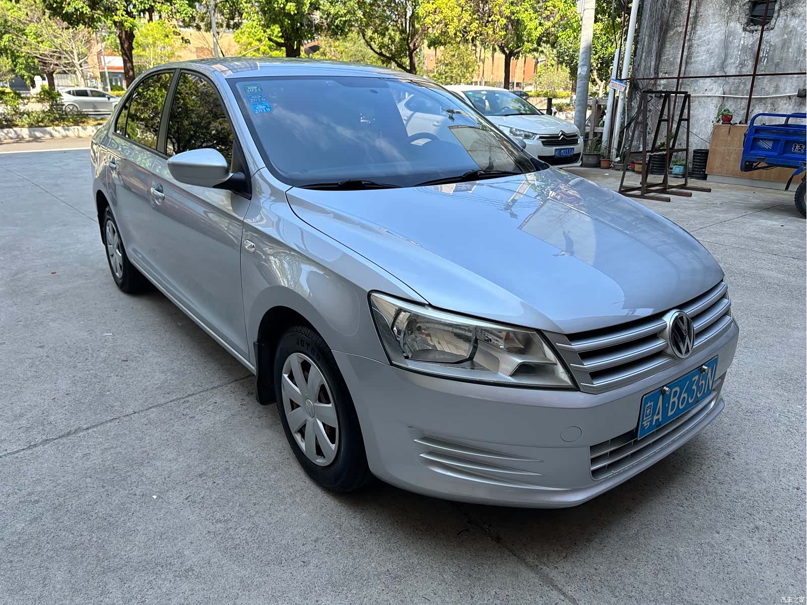 Volkswagen Santana, 2014 все фото