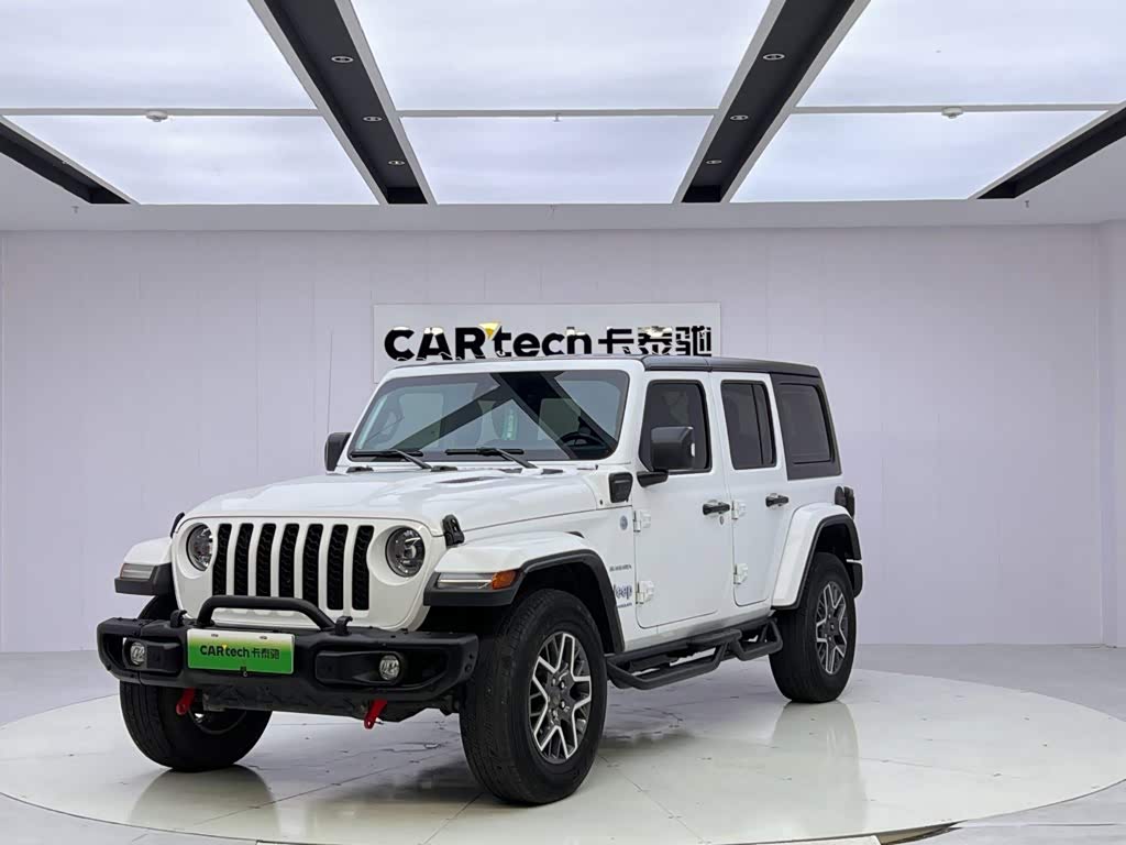Jeep Wrangler 4xe