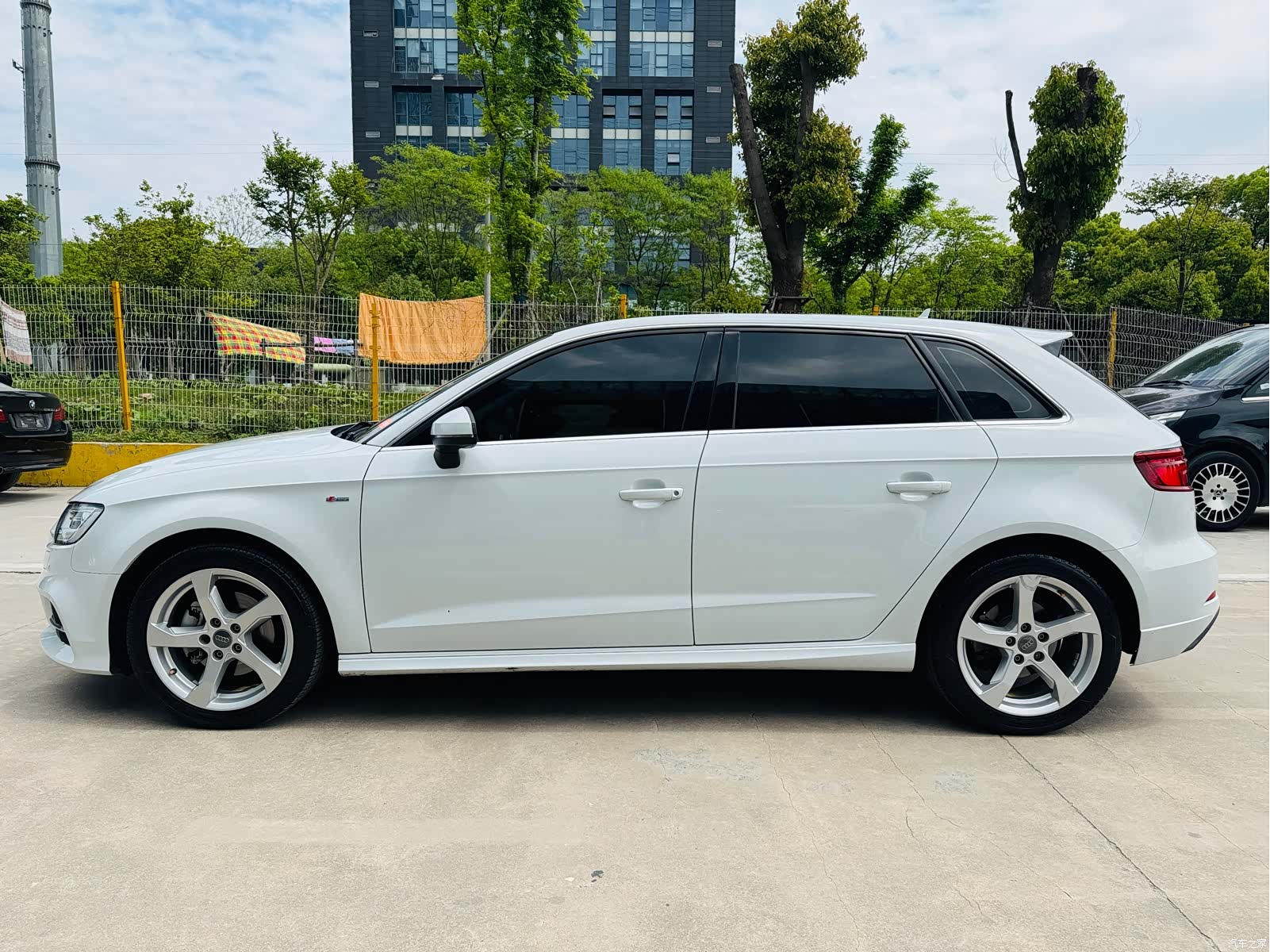 Audi A3, 2018 9