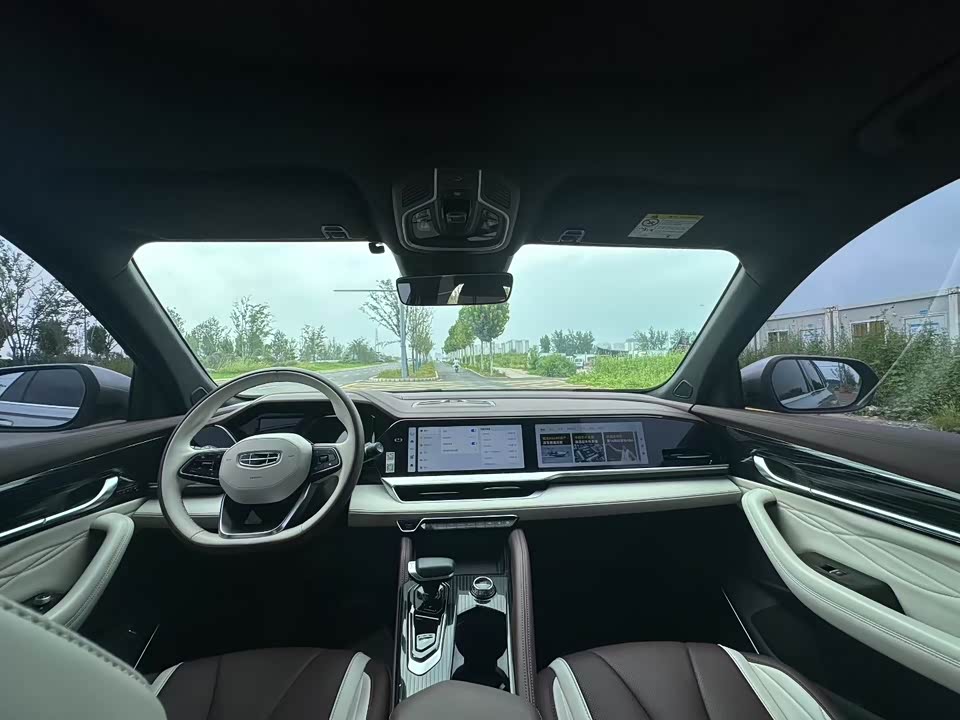 Geely Monjaro