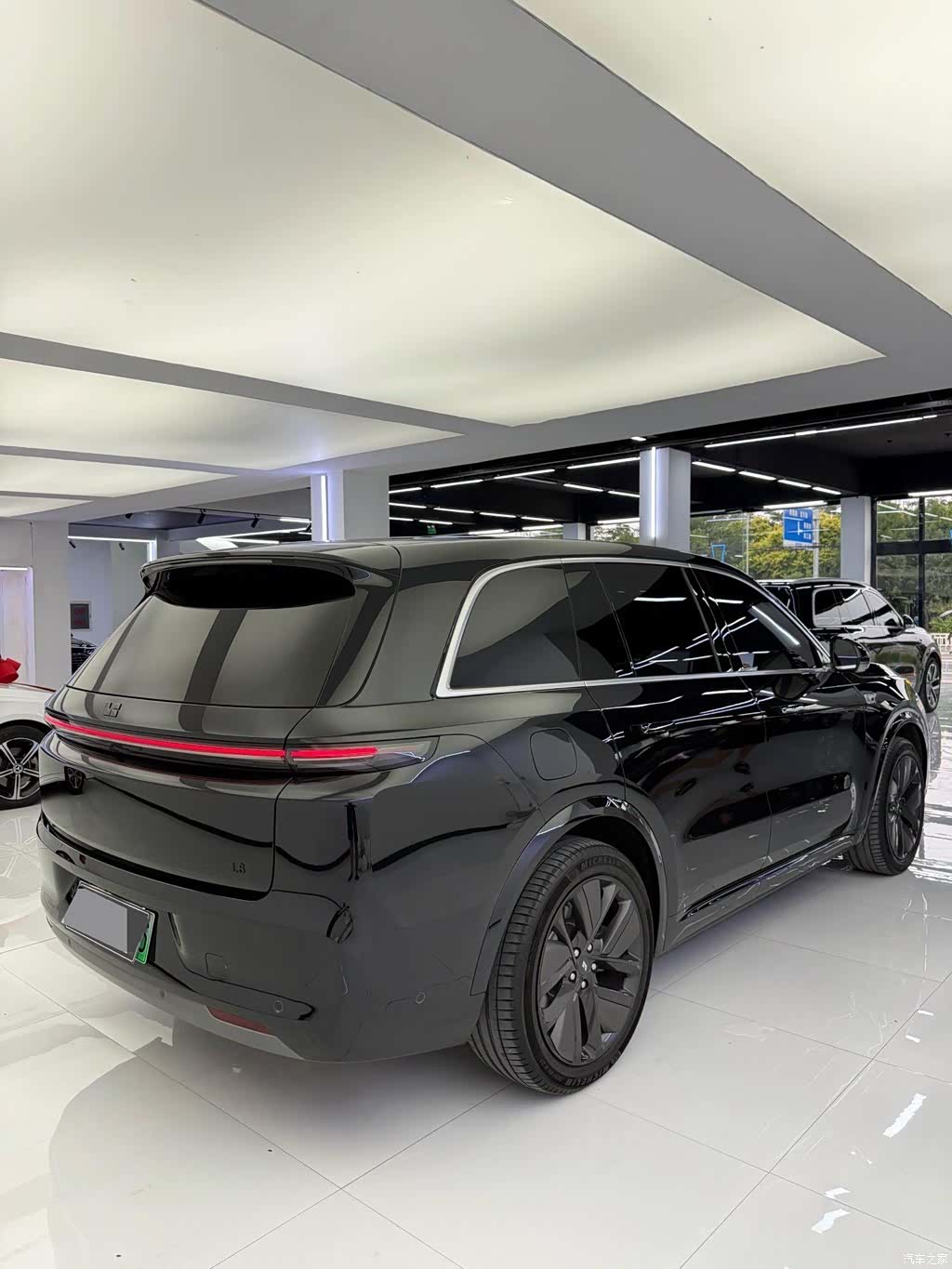 Li Auto L8, 2024 все фото