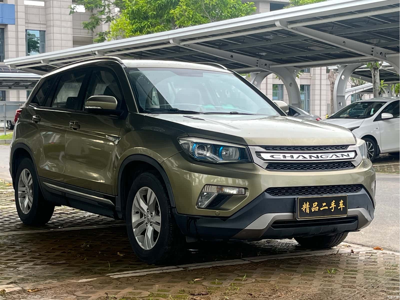 Changan CS75, 2015 3