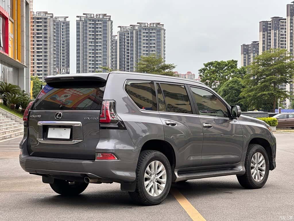 Lexus GX, 2020 4