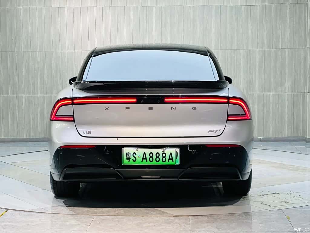 Xpeng P7, 2025 6