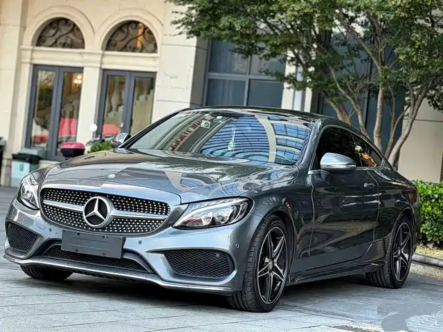 Mercedes-Benz C-Class 2017 — купить из Китая под заказ