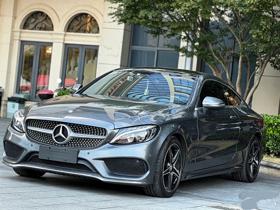 Mercedes-Benz C-Class 2017, фото 1