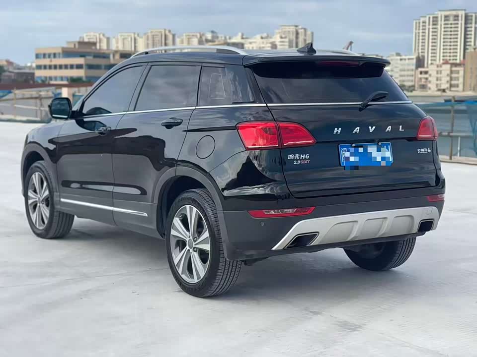 Haval H6 Coupe