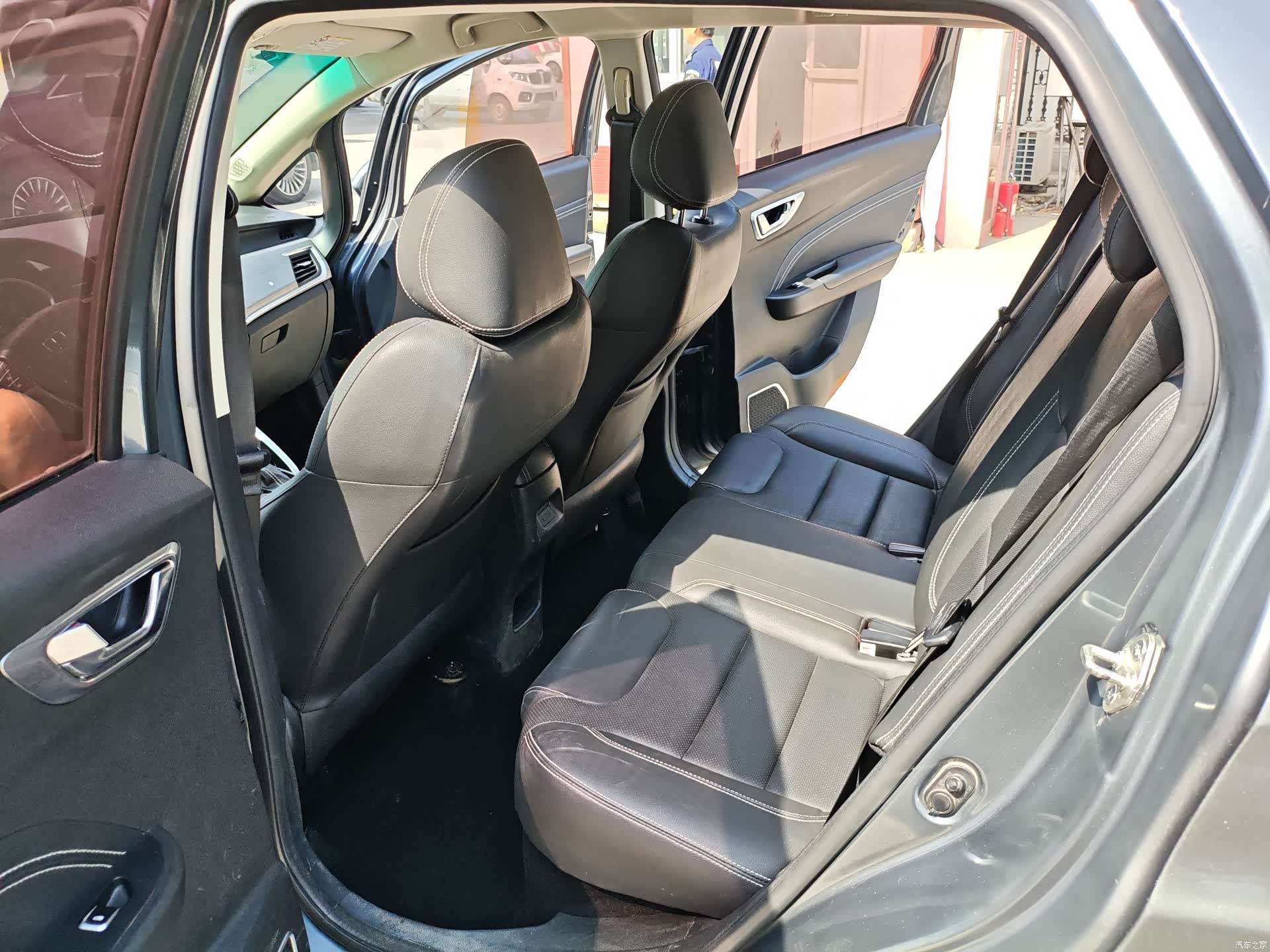 Geely X3, 2018 12