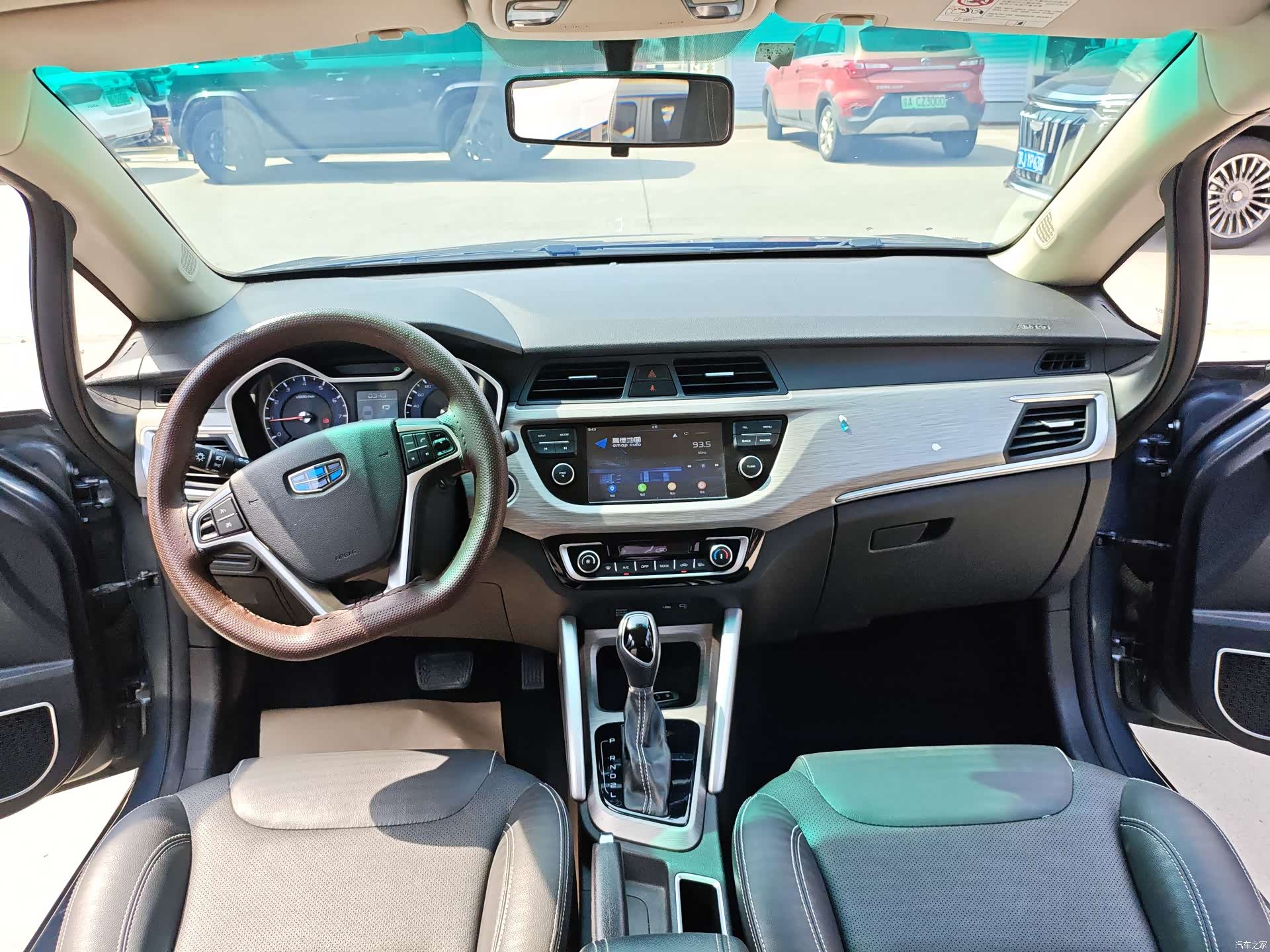 Geely X3, 2018 10