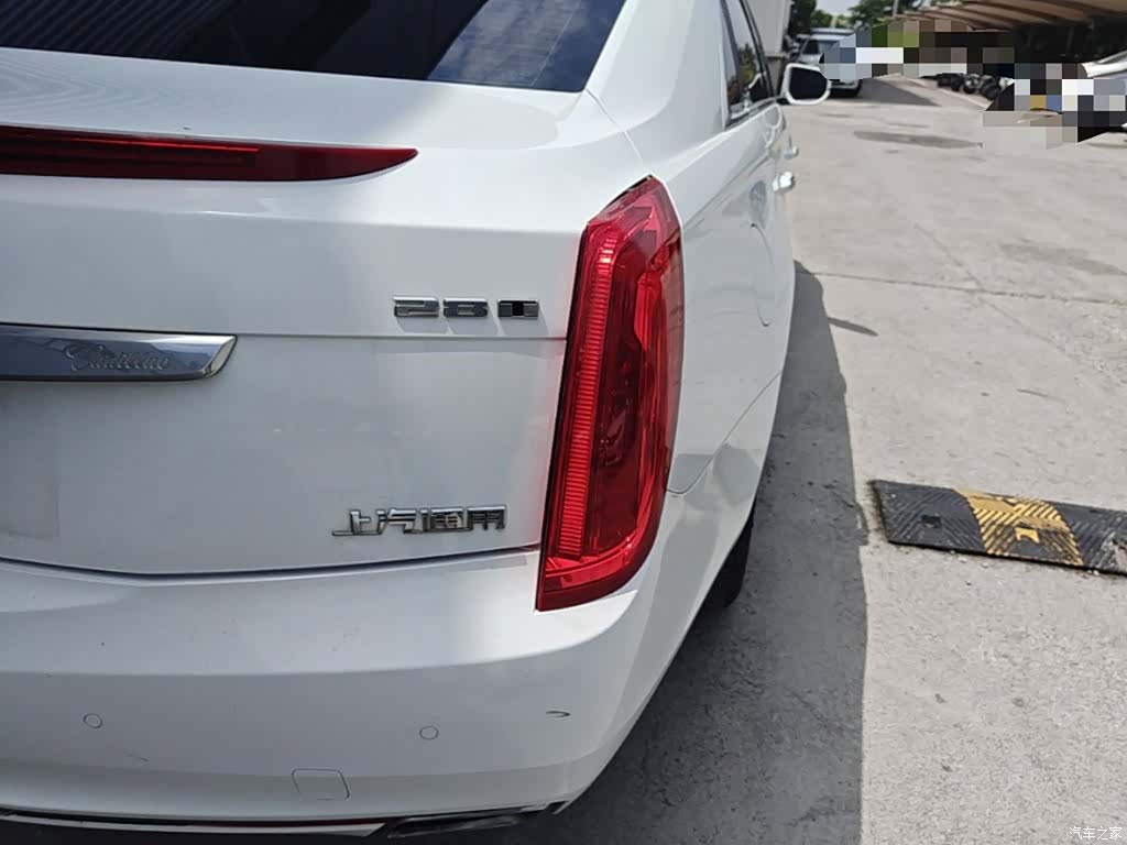 Cadillac XTS, 2017 8