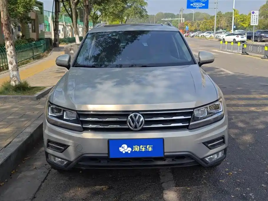 Volkswagen Tiguan L