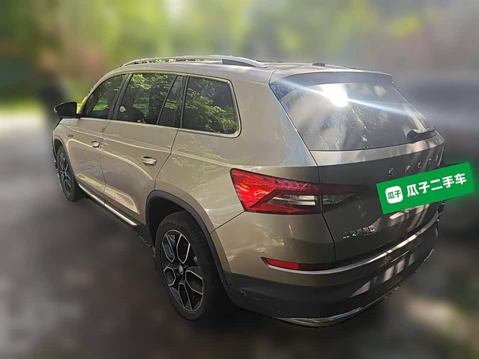 Skoda Kodiak Skoda Kodiak