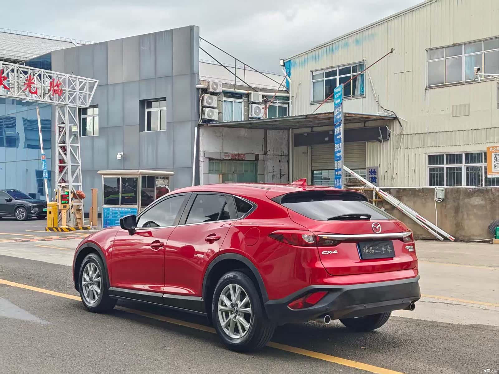Mazda CX-4, 2017 7