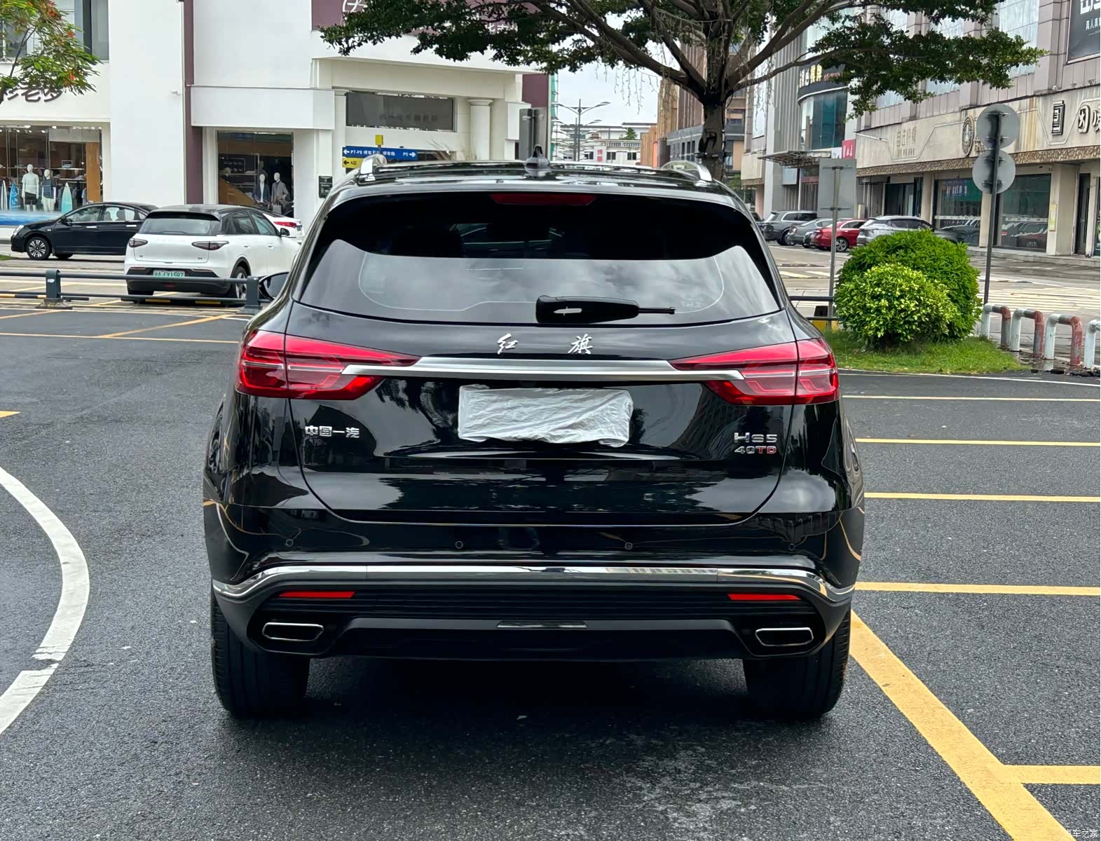 Hongqi HS5, 2023 7