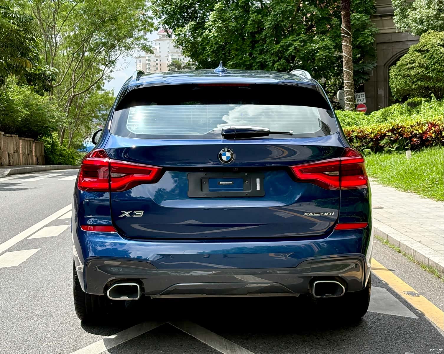 BMW X3, 2018 19