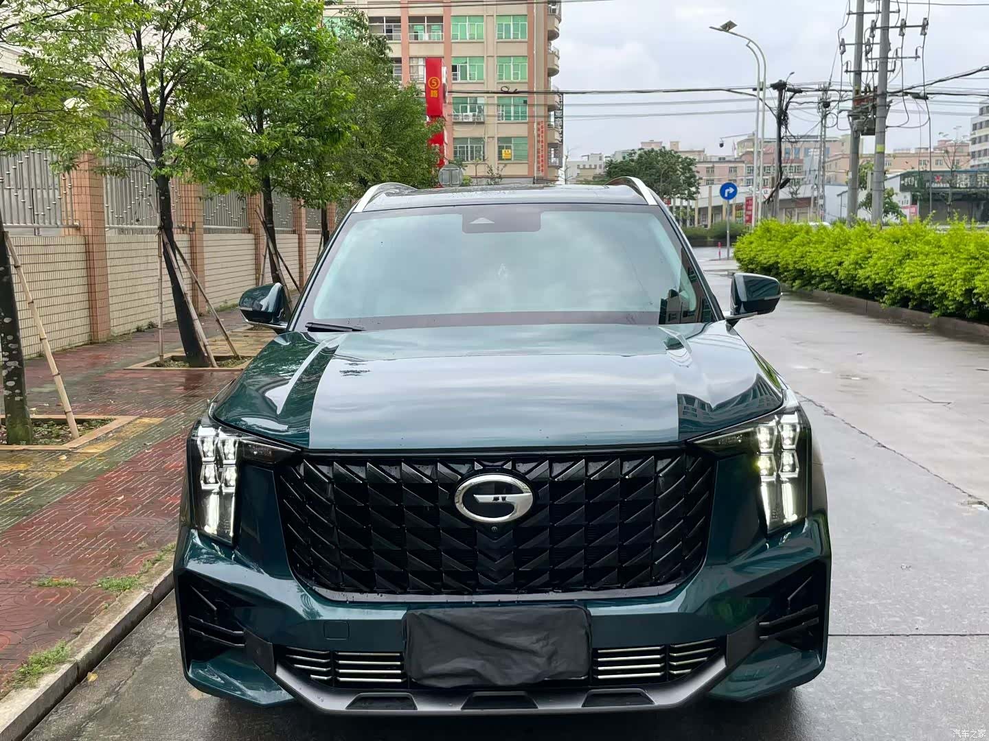 Trumpchi GS8, 2022 2