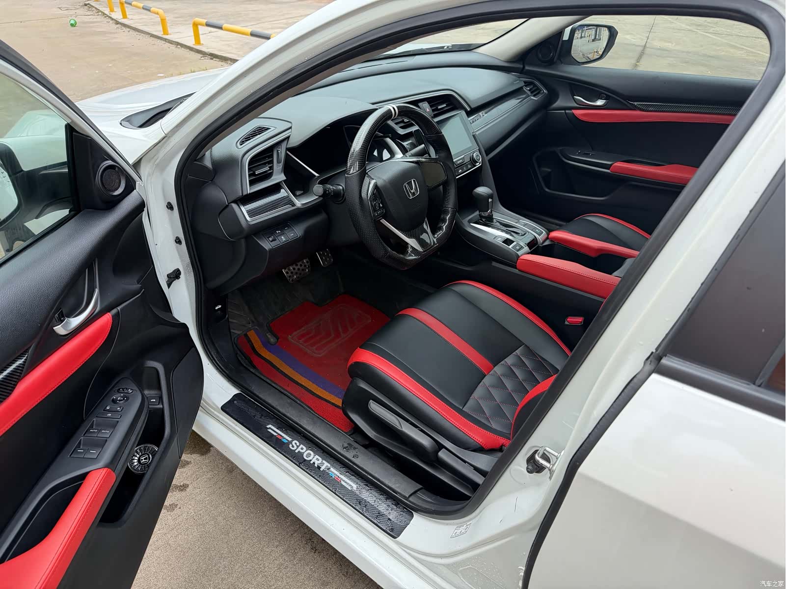Honda Civic, 2017 8