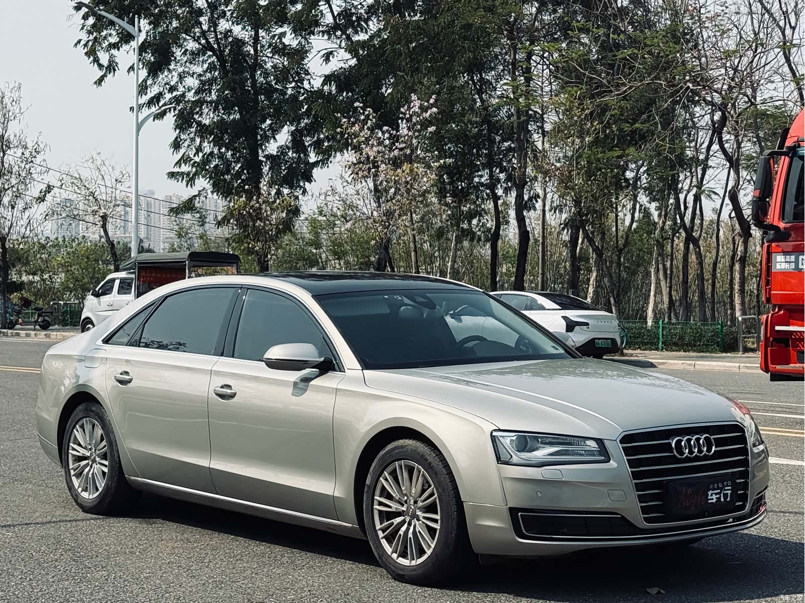 Audi A8L, 2015 3
