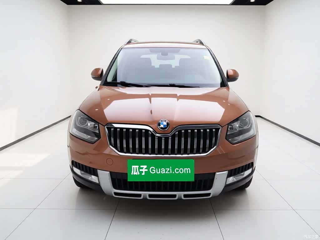 Skoda Yeti, 2015 4