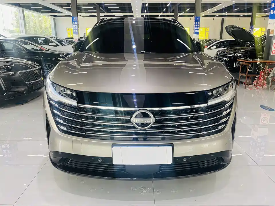 Nissan Exploring the land