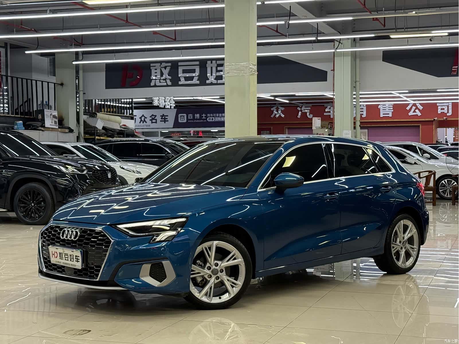 Audi A3, 2020 1