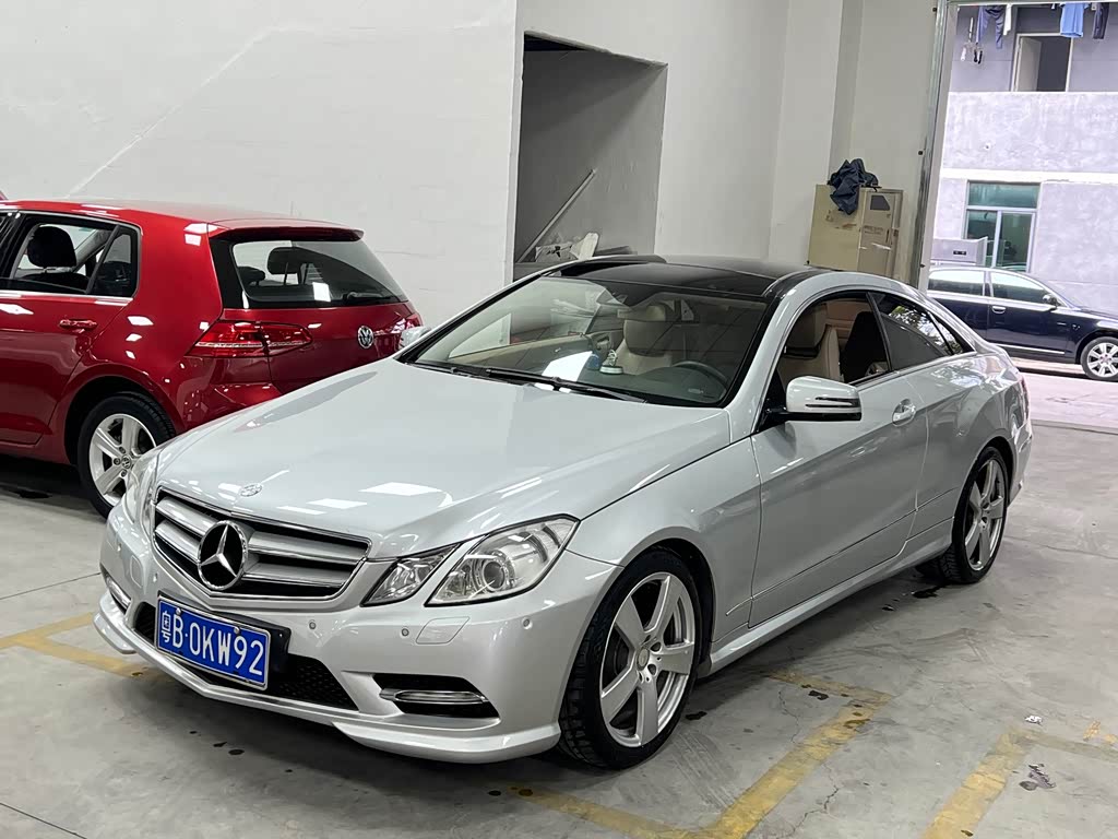 Mercedes-Benz E-Class E ( ) 2012 E 200 CGI Coupe