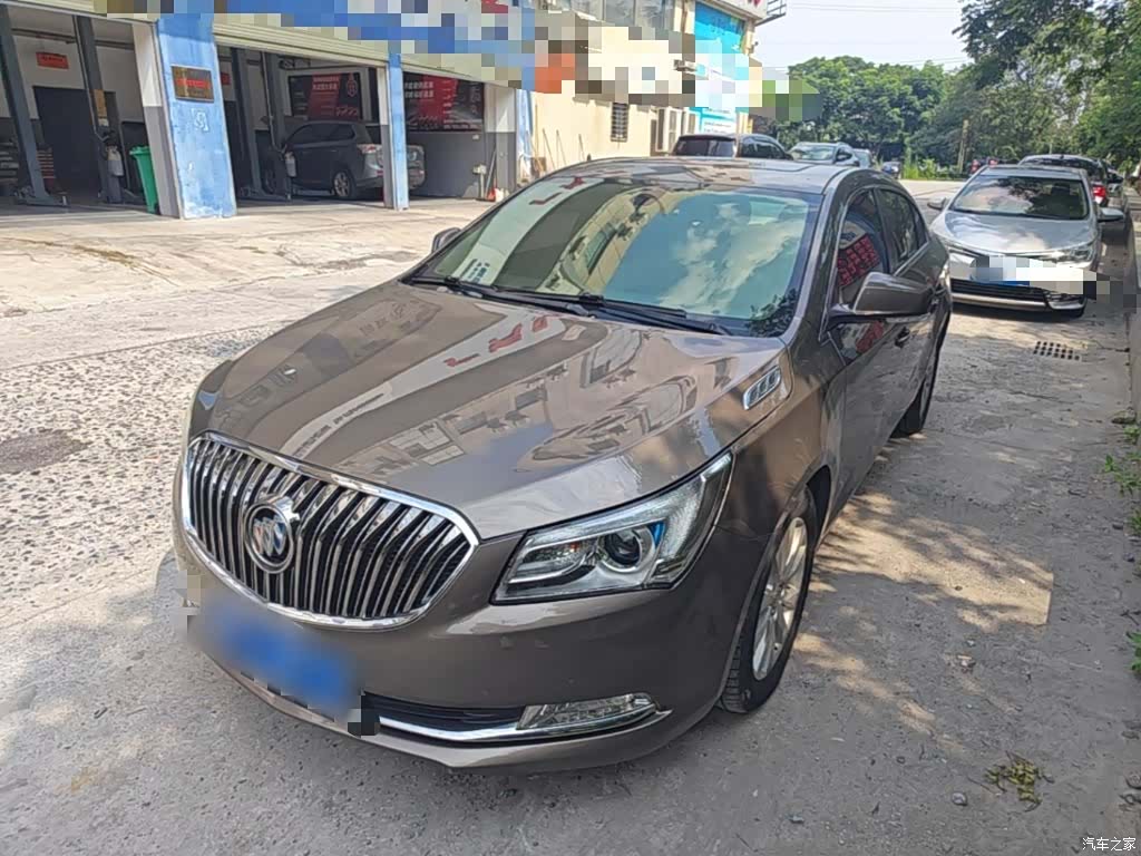Buick LaCrosse, 2016 2
