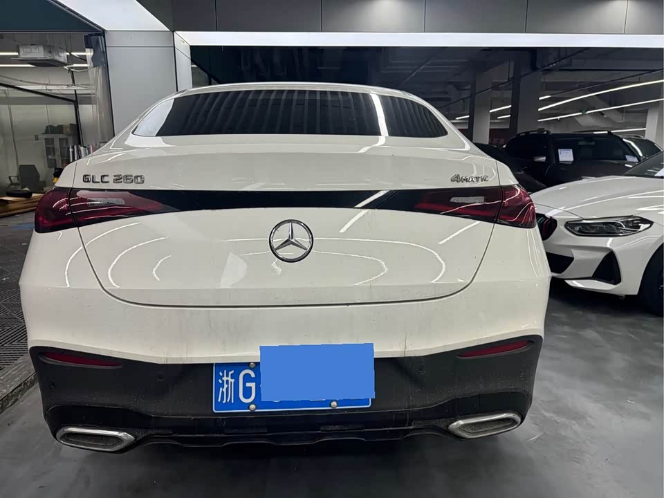 Mercedes-Benz GLC Coupe