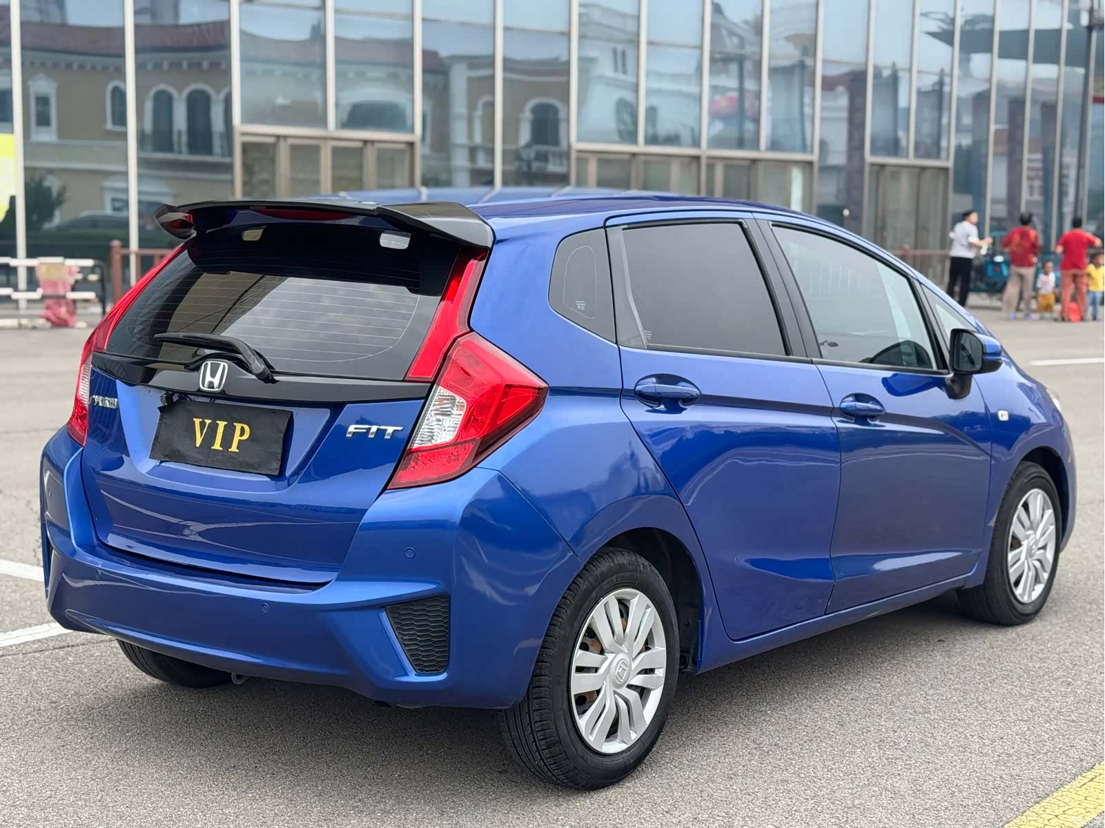 Honda Fit, 2015 4