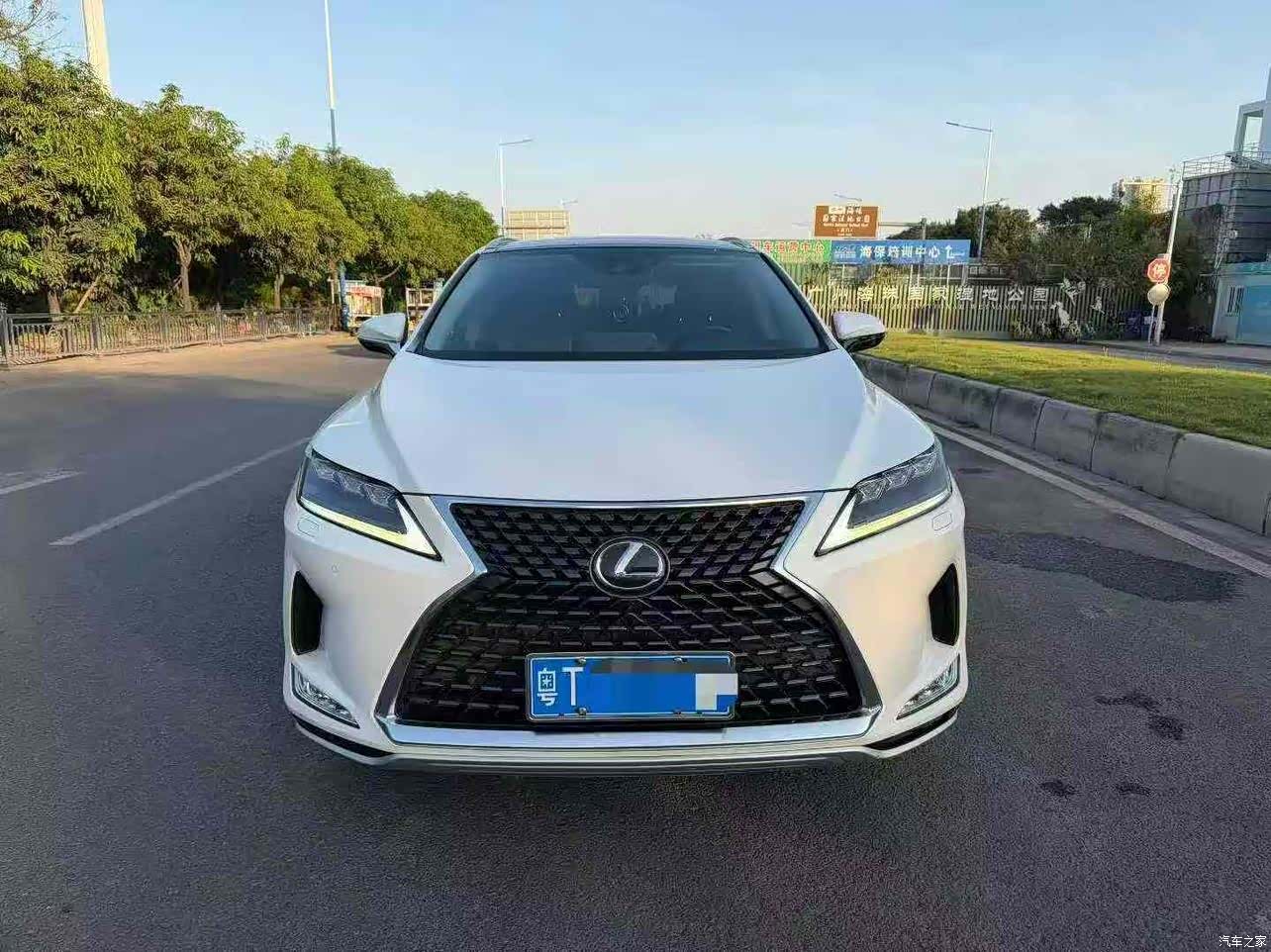 Lexus RX, 2021 2