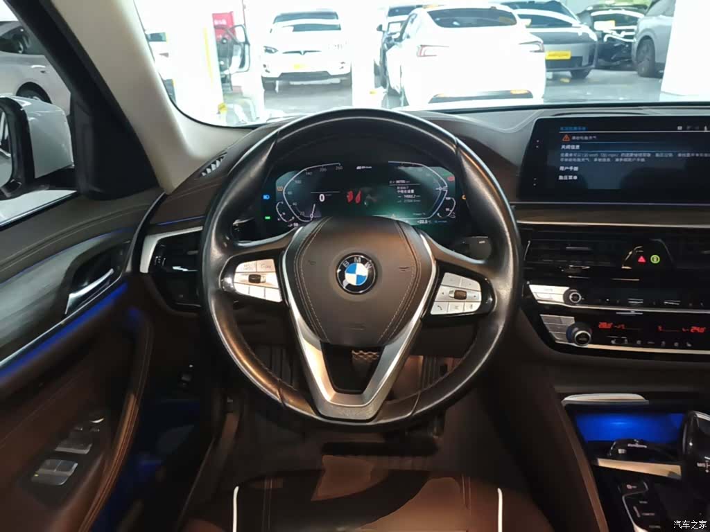 BMW 5 Series, 2019 7