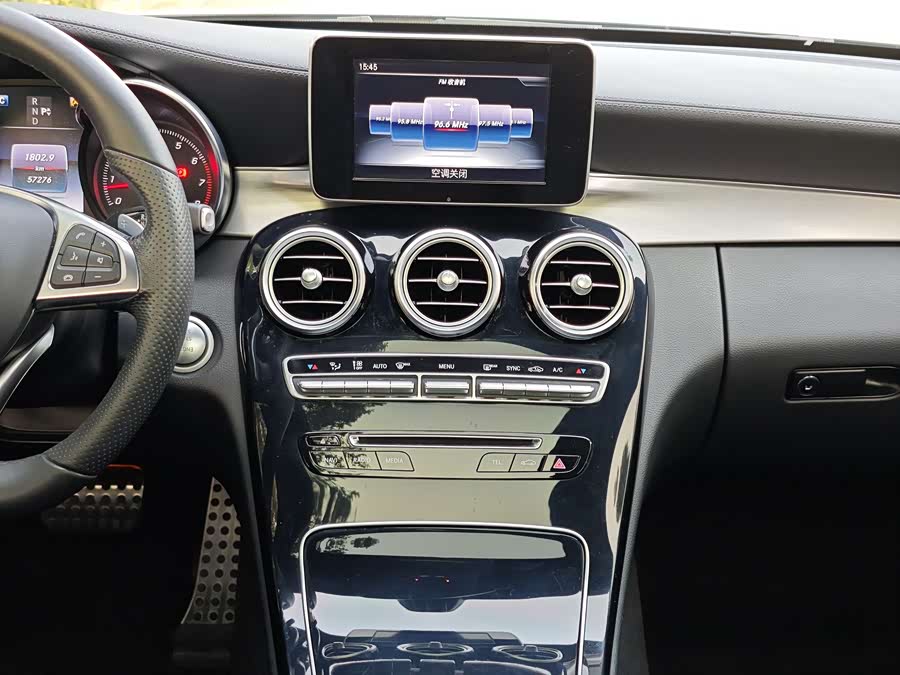 Mercedes-Benz C-Class 2016, фото 9