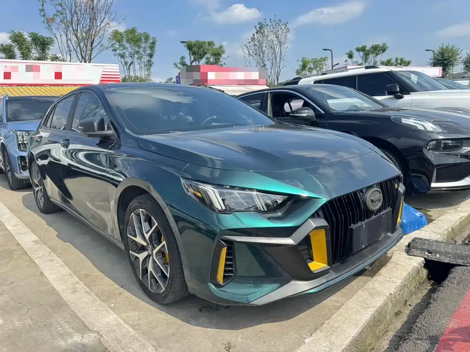 Trumpchi Shadow Leopard