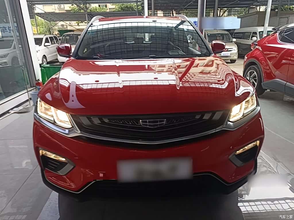 Geely Coolray, 2020 3