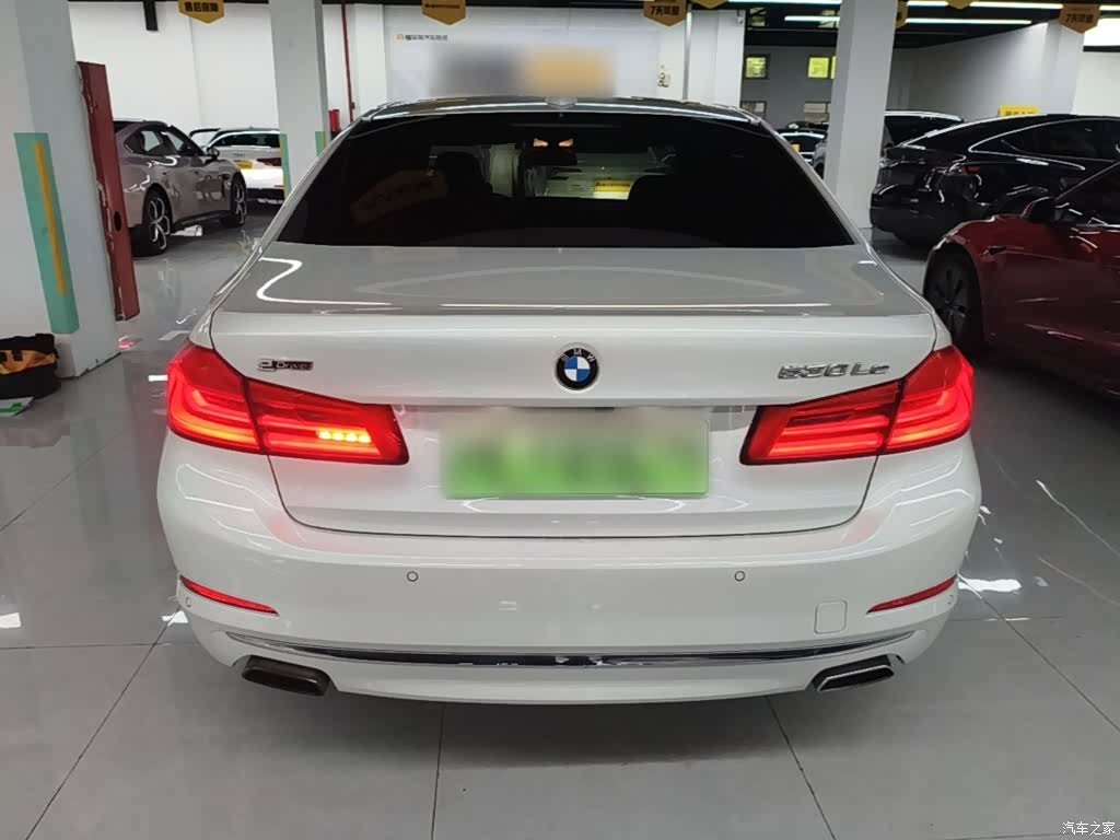 BMW 5 Series, 2019 4