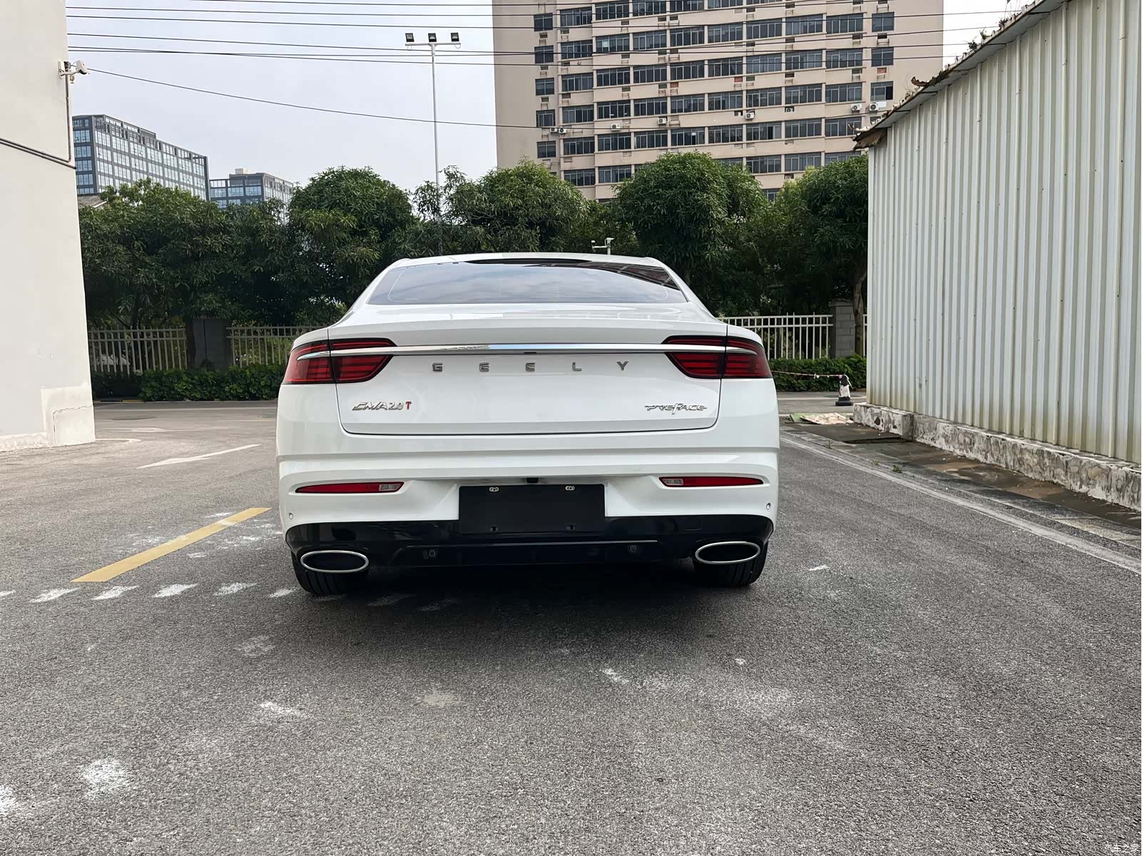 Geely Preface, 2021 15