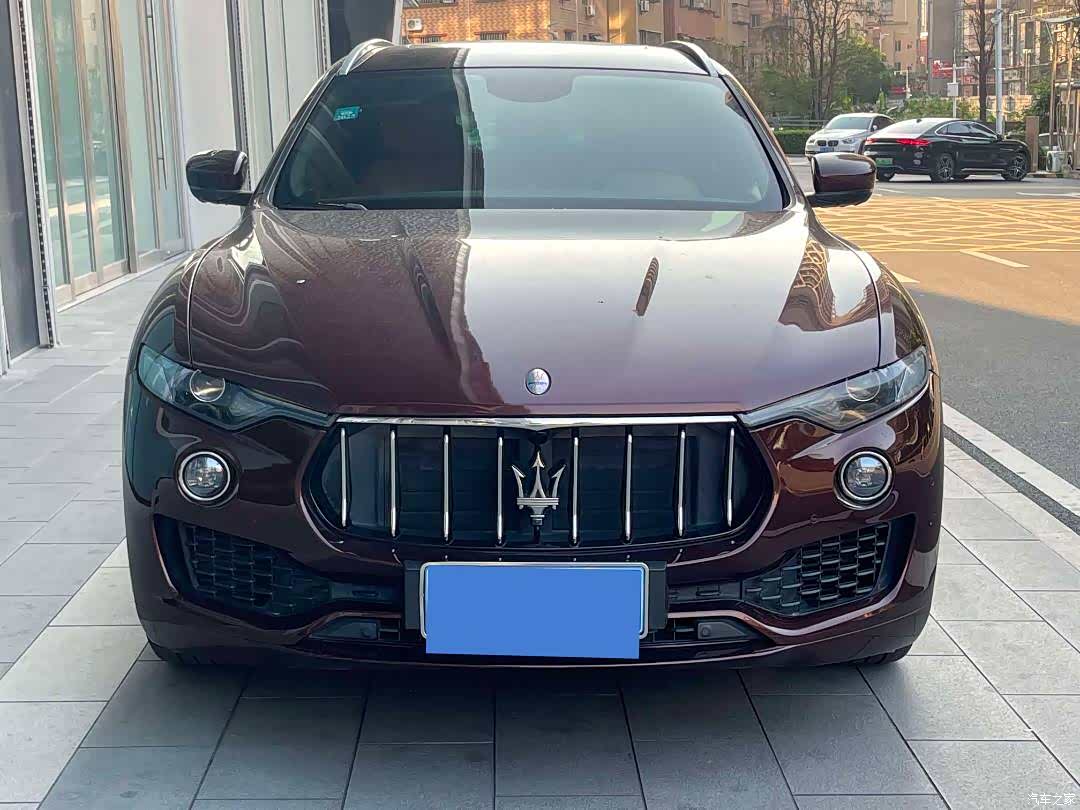 Maserati Levante, 2017 2