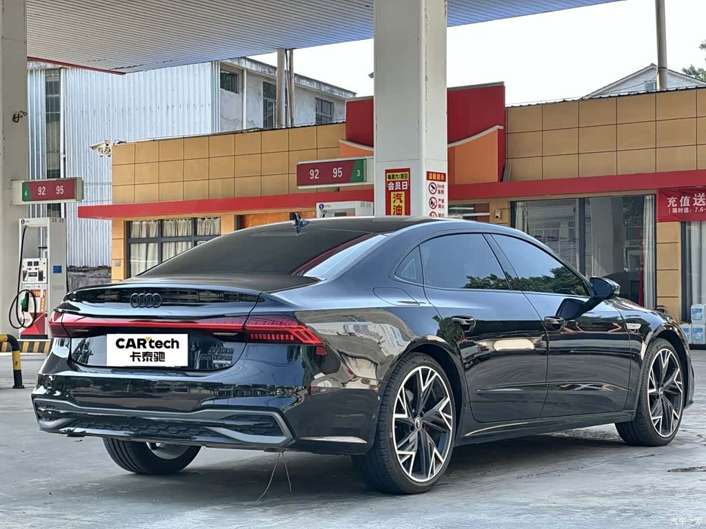 Audi A7L, 2024 4