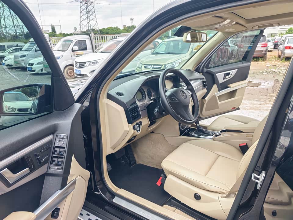 Mercedes-Benz GLK class