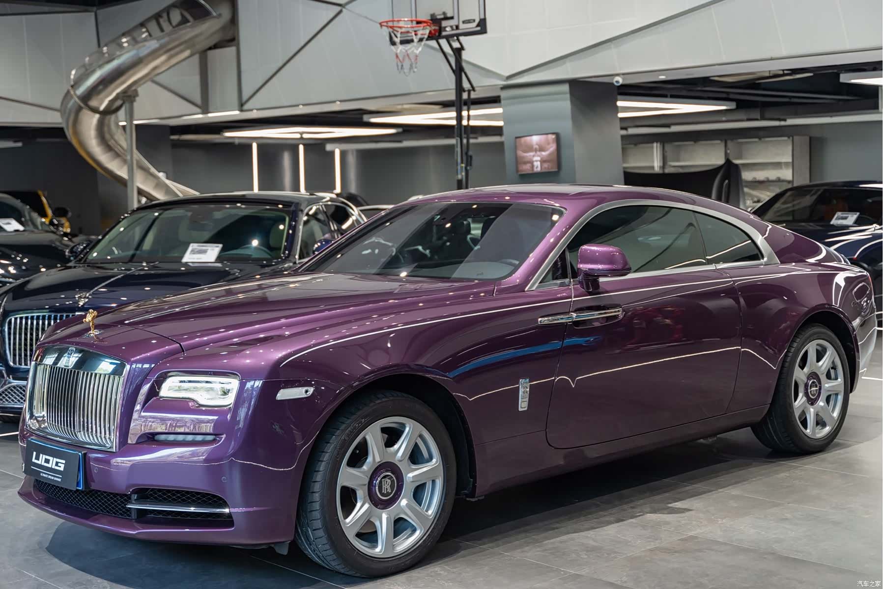 Rolls-Royce Wraith, 2018 1