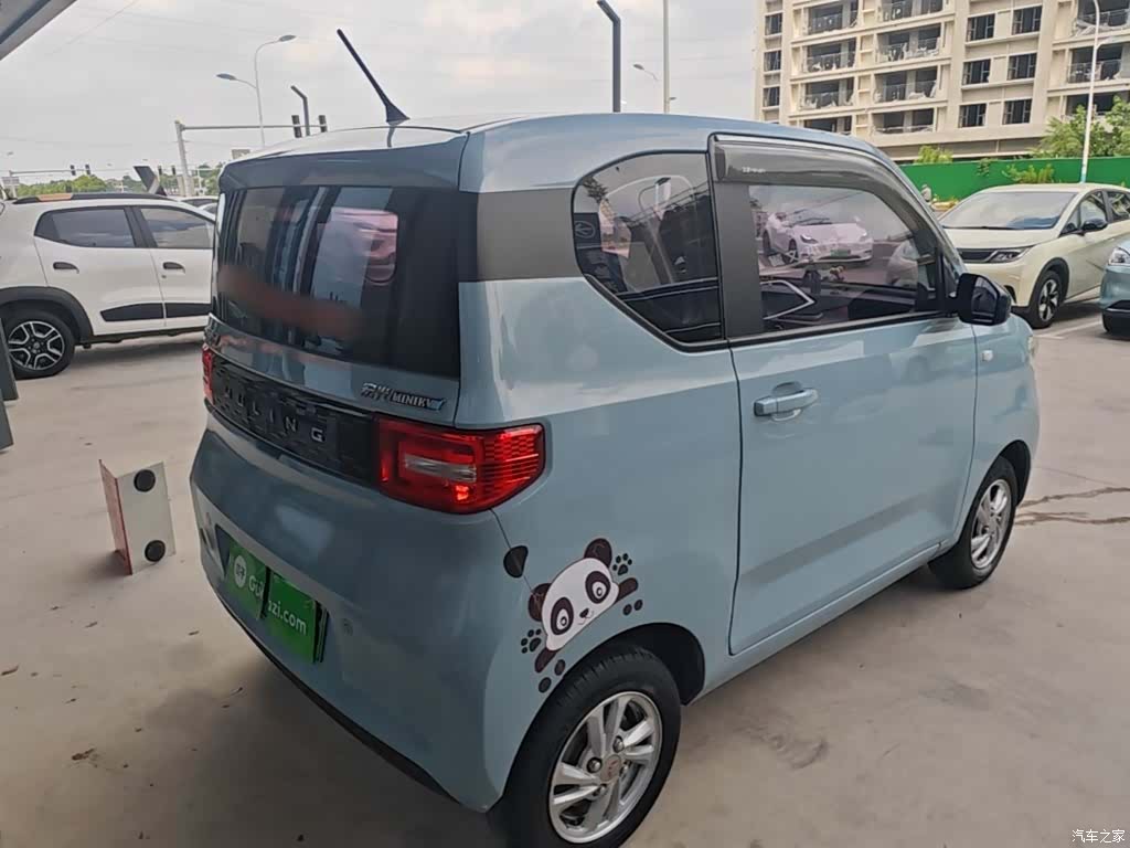 Wuling MINIEV, 2021 7