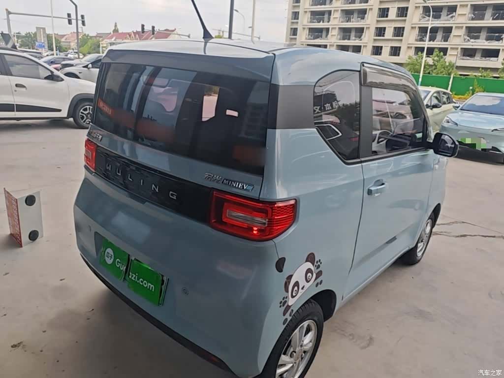 Wuling MINIEV, 2021 6