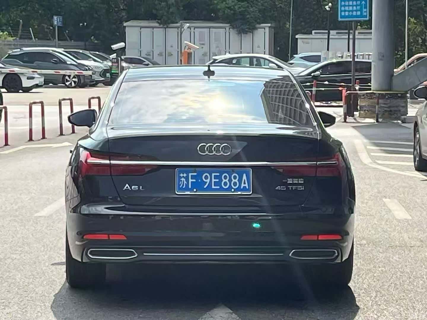 Audi A6L, 2021 8
