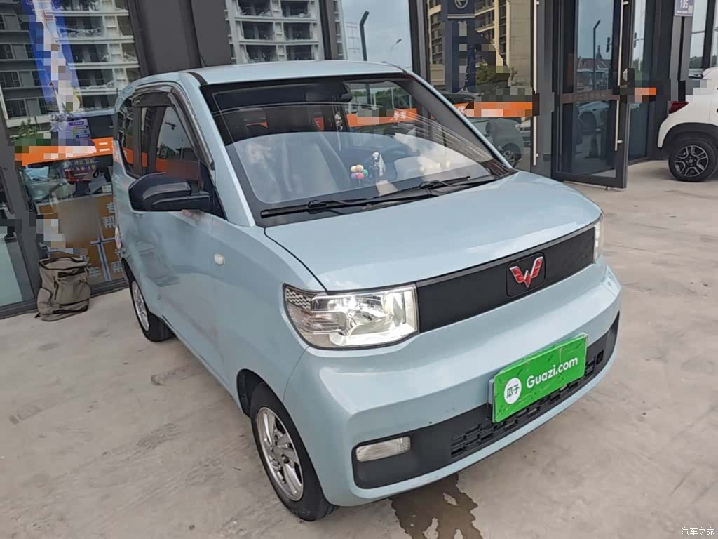 Wuling MINIEV, 2021 4