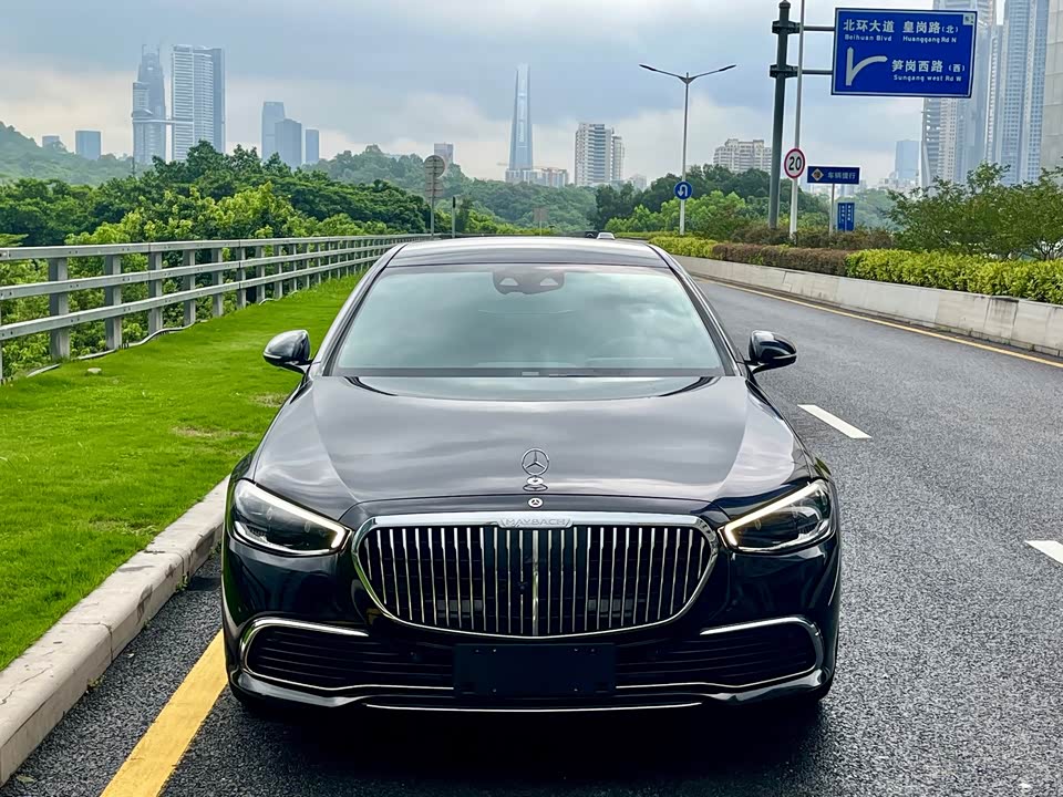 Mercedes-Benz S-class Mercedes-Benz S-class