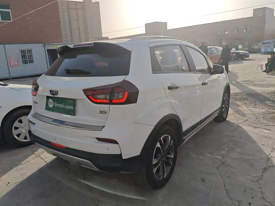 Geely Vision X3